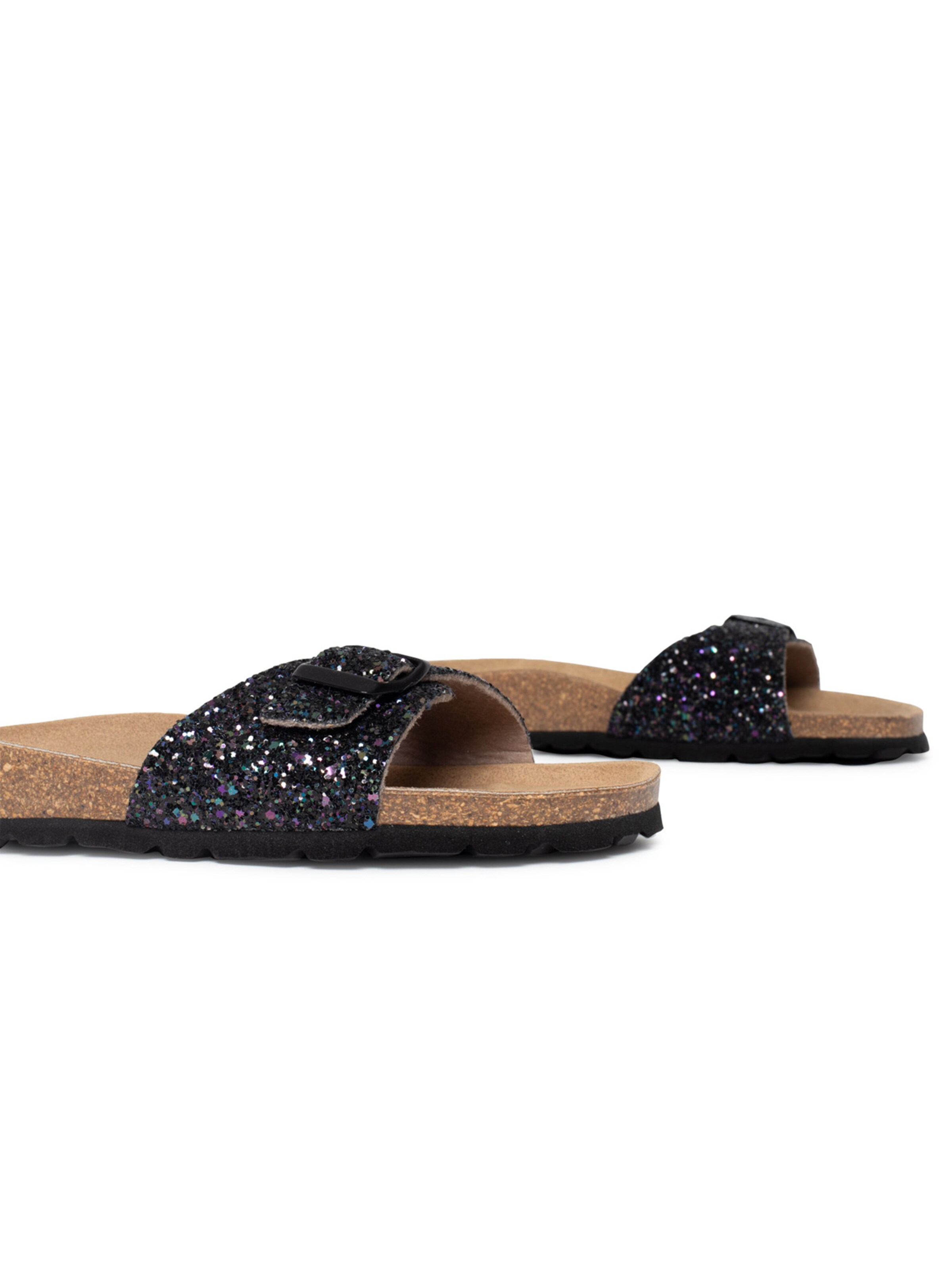 Bayton - Zapatos abiertos 'Zephyr' en negro