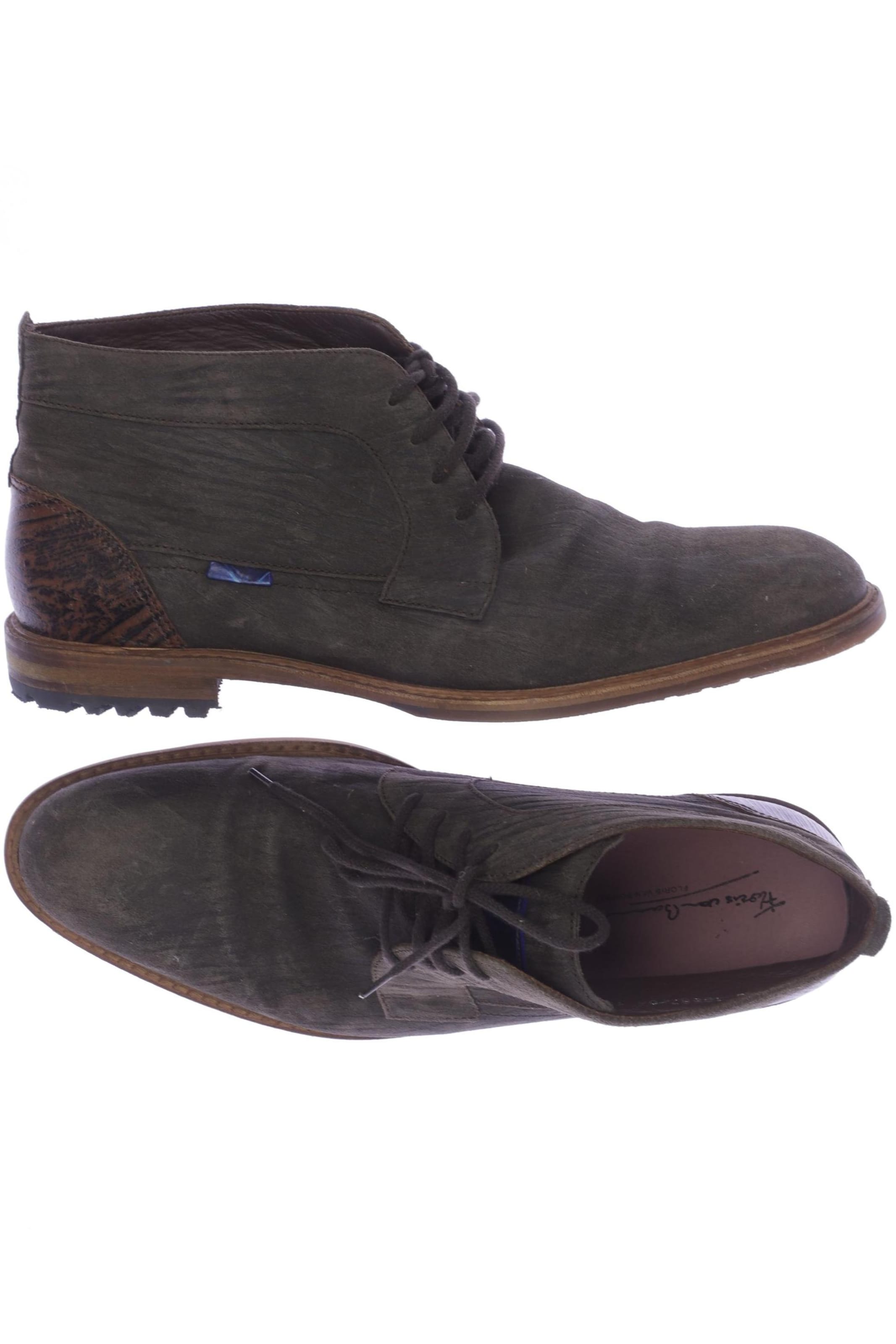 Floris van Bommel Stiefel 47 in Braun: Vorderseite