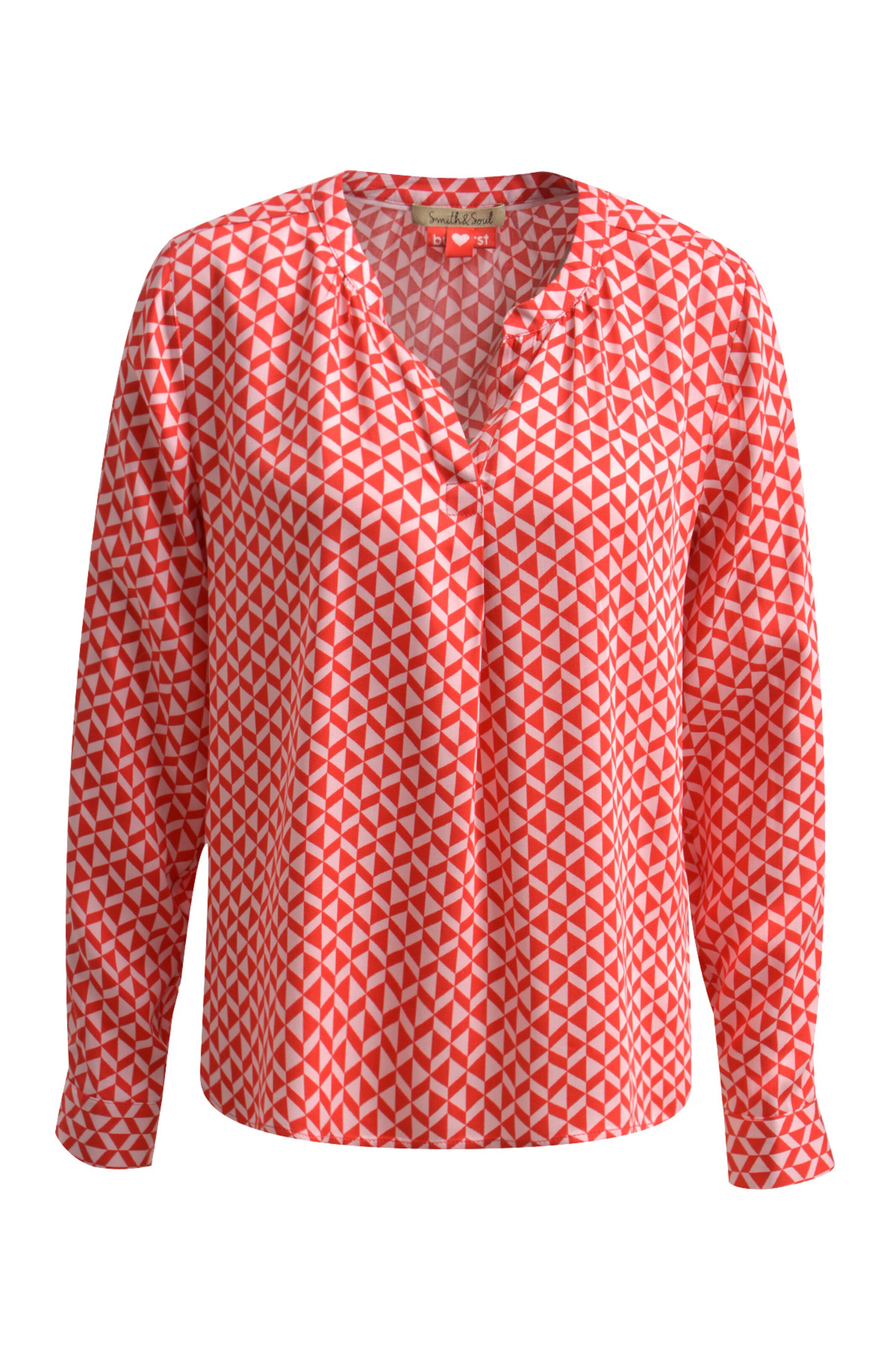 Bluză 'New Vince' de la Smith&Soul pe roz: față