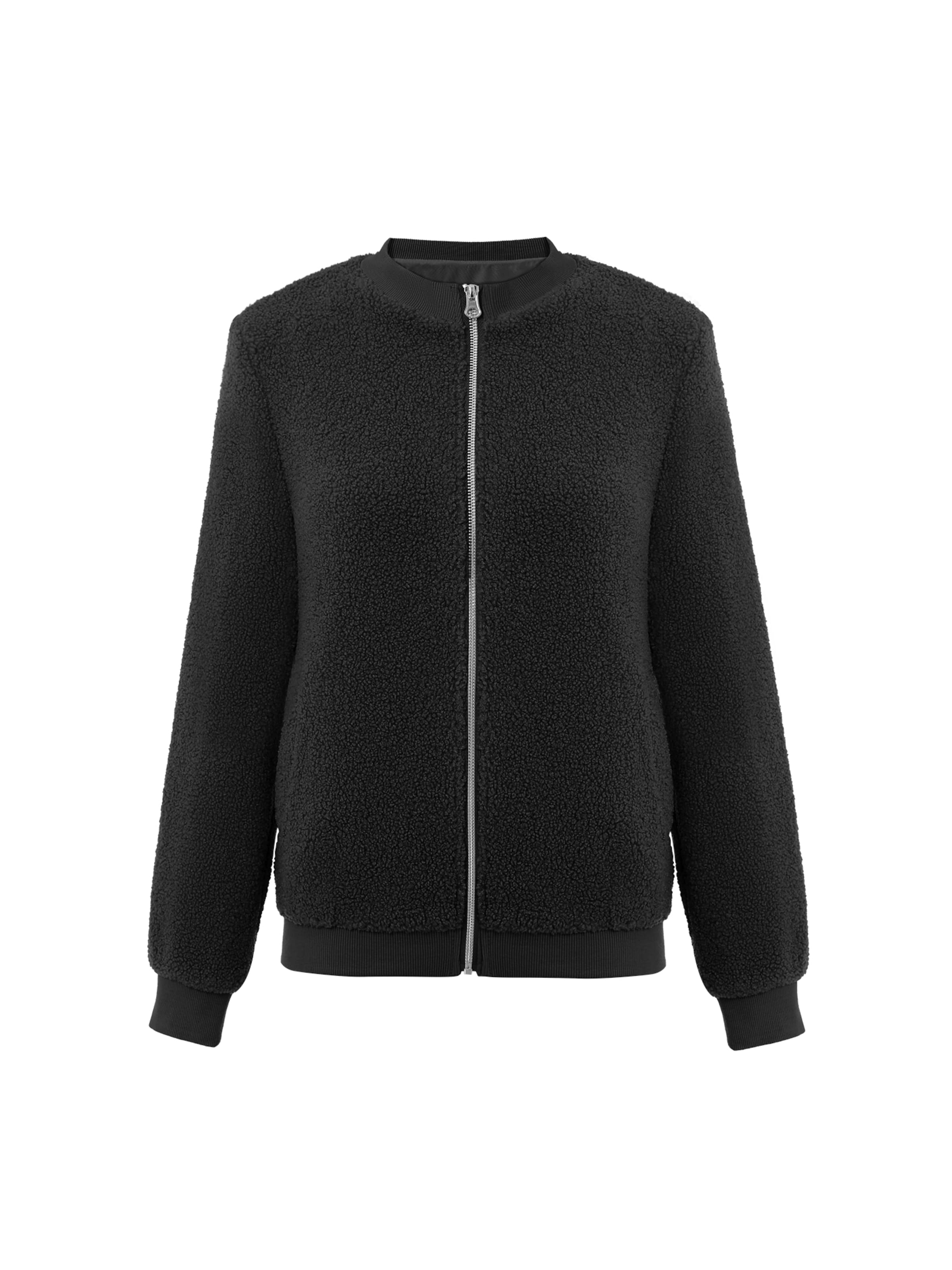 Imily BelaPrijelazna jakna - crna boja: prednji dio