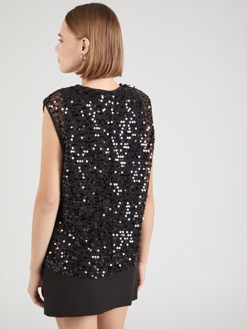 QS Blus i svart