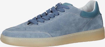 Baskets basses SANSIBAR en bleu : devant
