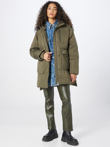 MSCH COPENHAGEN Between-Season Jacket 'Pavinaria' in Green