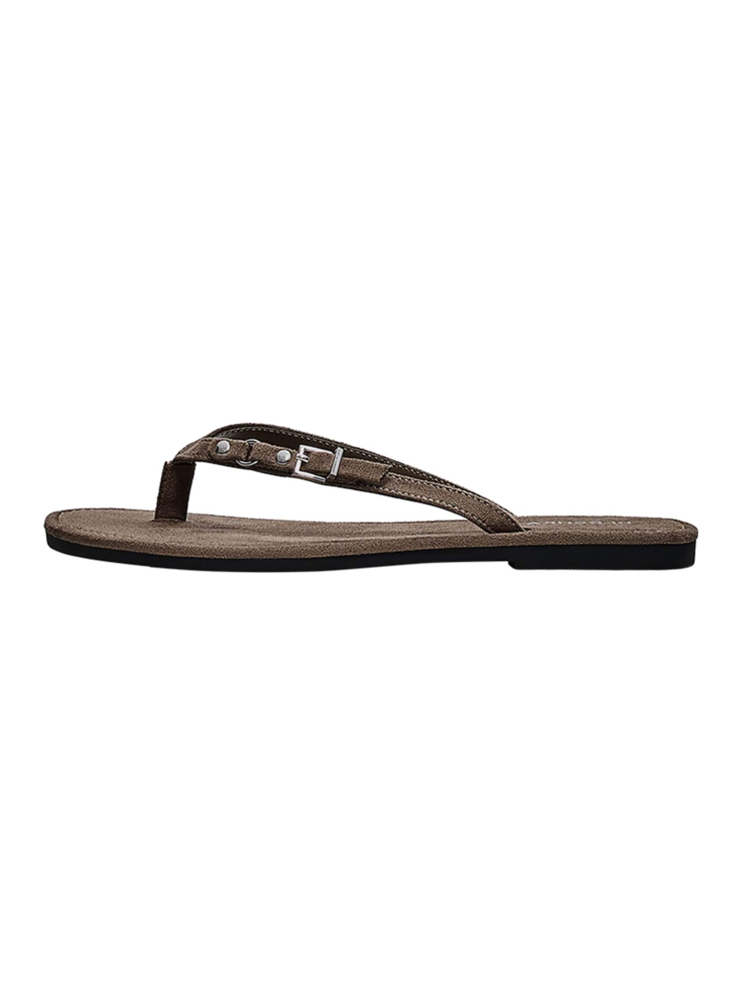 Bershka Žabky – žlutá