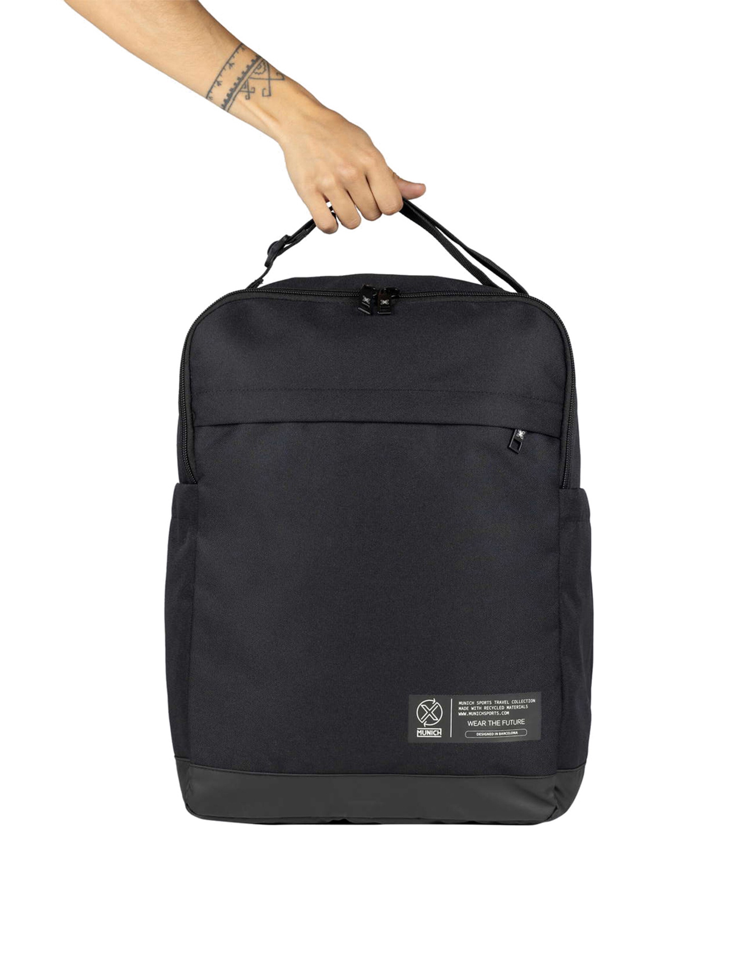 Sac à dos ' GATE X39 ' MUNICH en noir