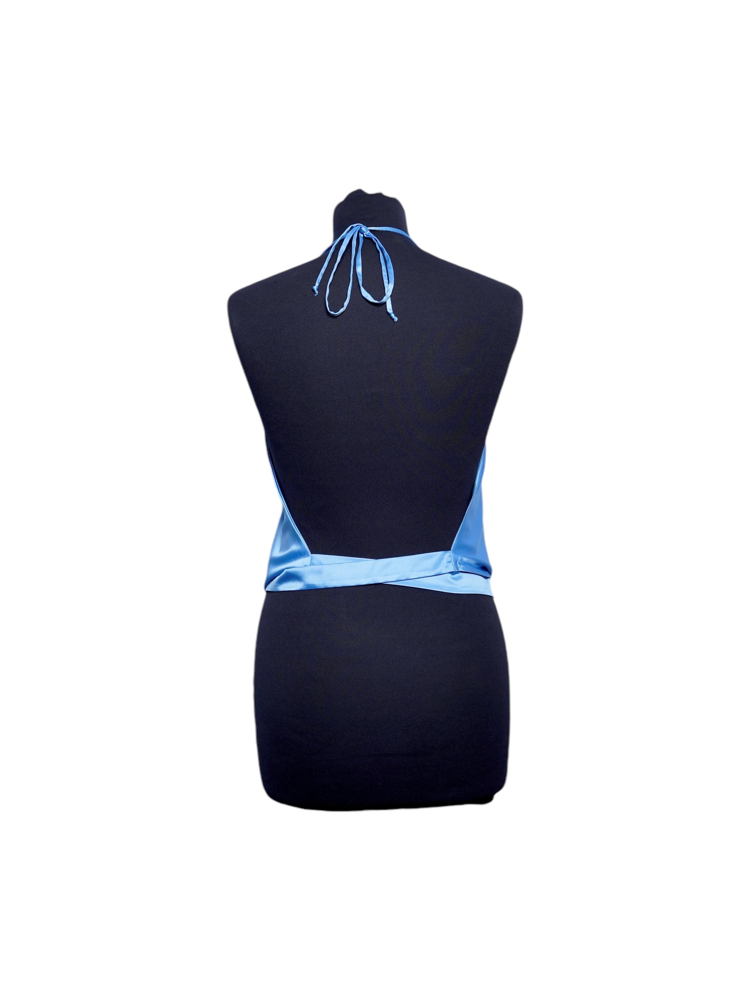 SC.SB Milano Top 'the Catalunya' in Blue