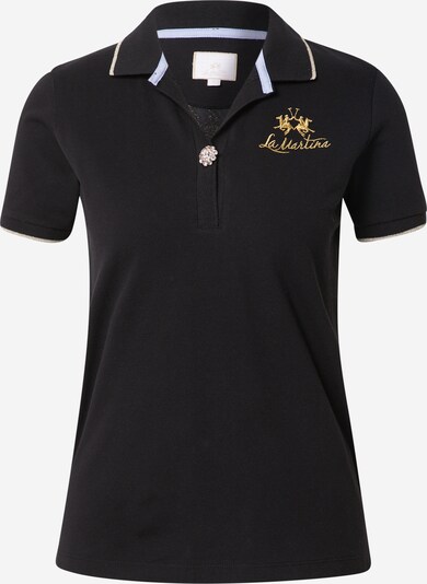 La Martina Camiseta en oro / negro / plata, Vista del producto