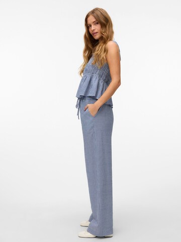 VERO MODA Regular Broek 'VMRoberta' in Blauw