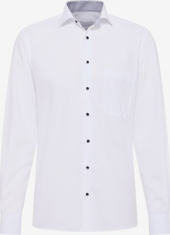 ETERNA Comfort fit Business Shirt in White: front