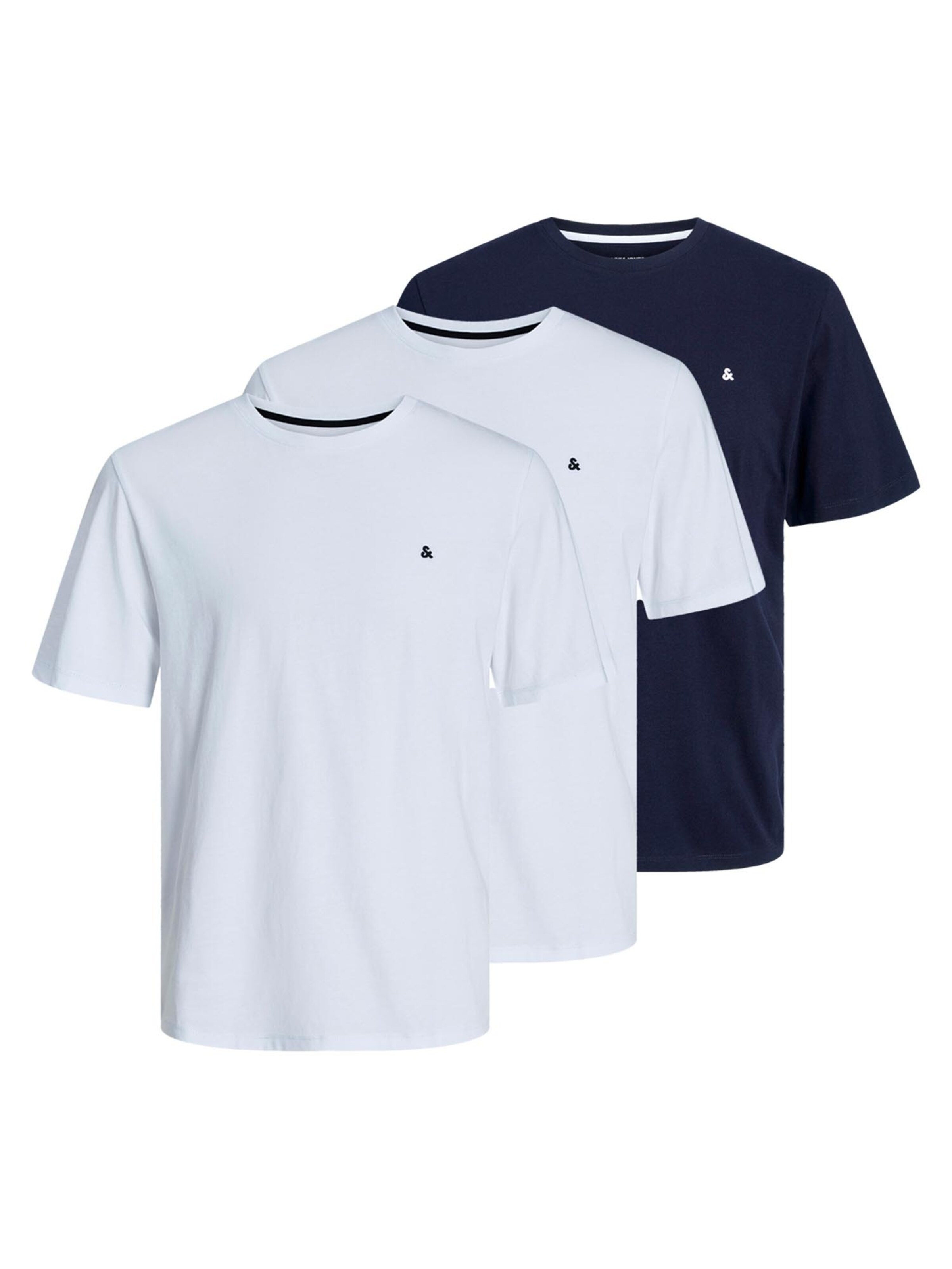 JACK & JONES Shirt 'Essentials' in Blue: front