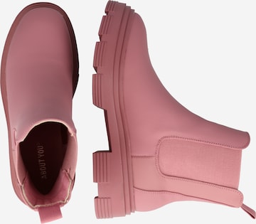 ABOUT YOU Chelsea Boots 'Aylin' in Pink