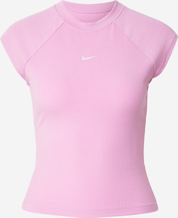 Nike Sportswear Paita 'CHILL' värissä punainen: etupuoli