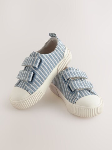 Baskets Next en bleu