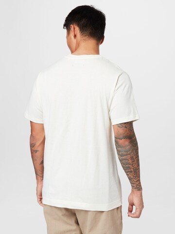 balta MADS NORGAARD COPENHAGEN Marškinėliai