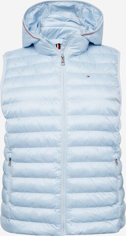 Tommy Hilfiger Curve Bodywarmer in Blauw: voorkant