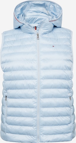 Gilet Tommy Hilfiger Curve en bleu : devant