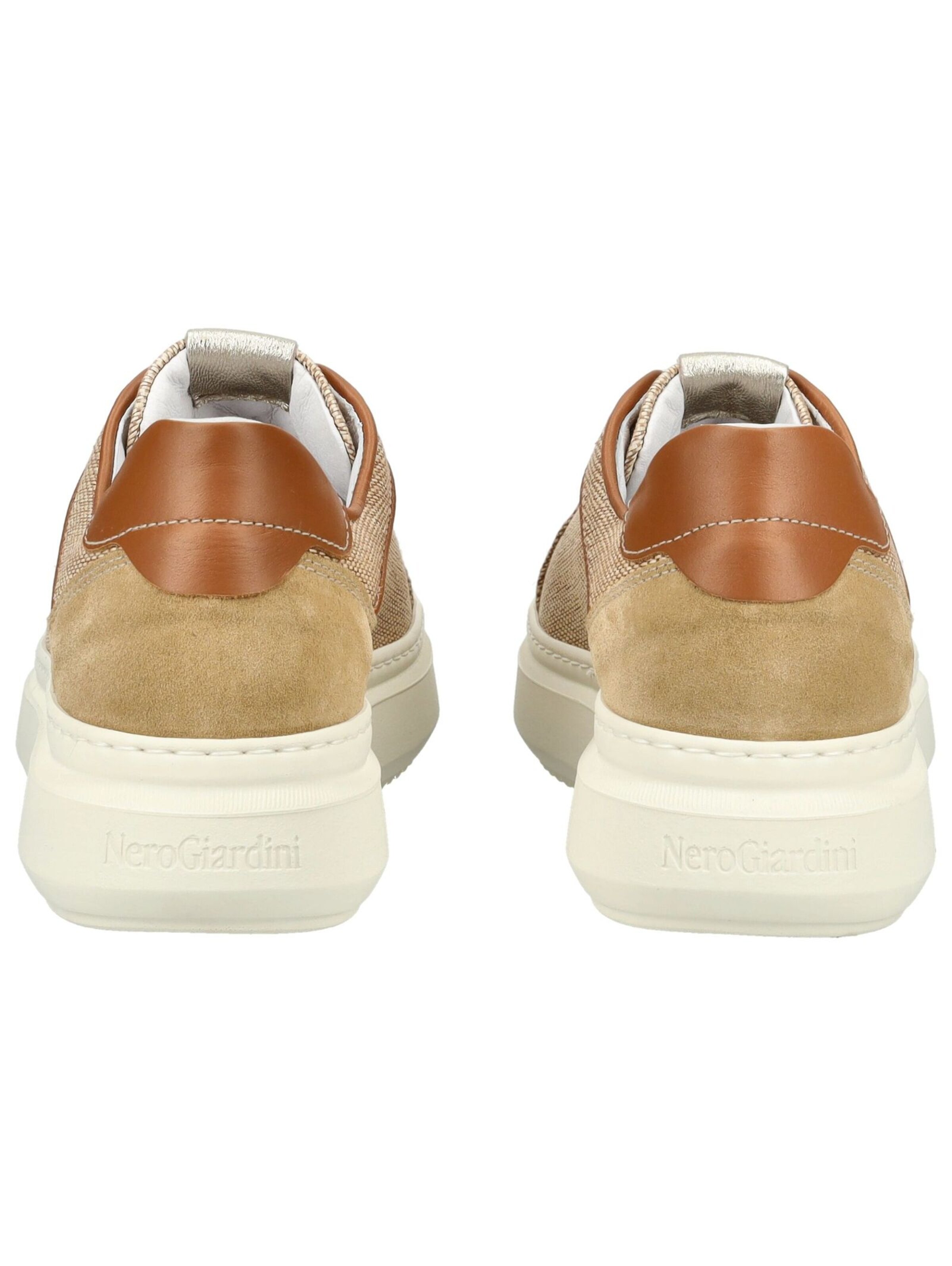 Sneaker bassa di Nero Giardini in marrone