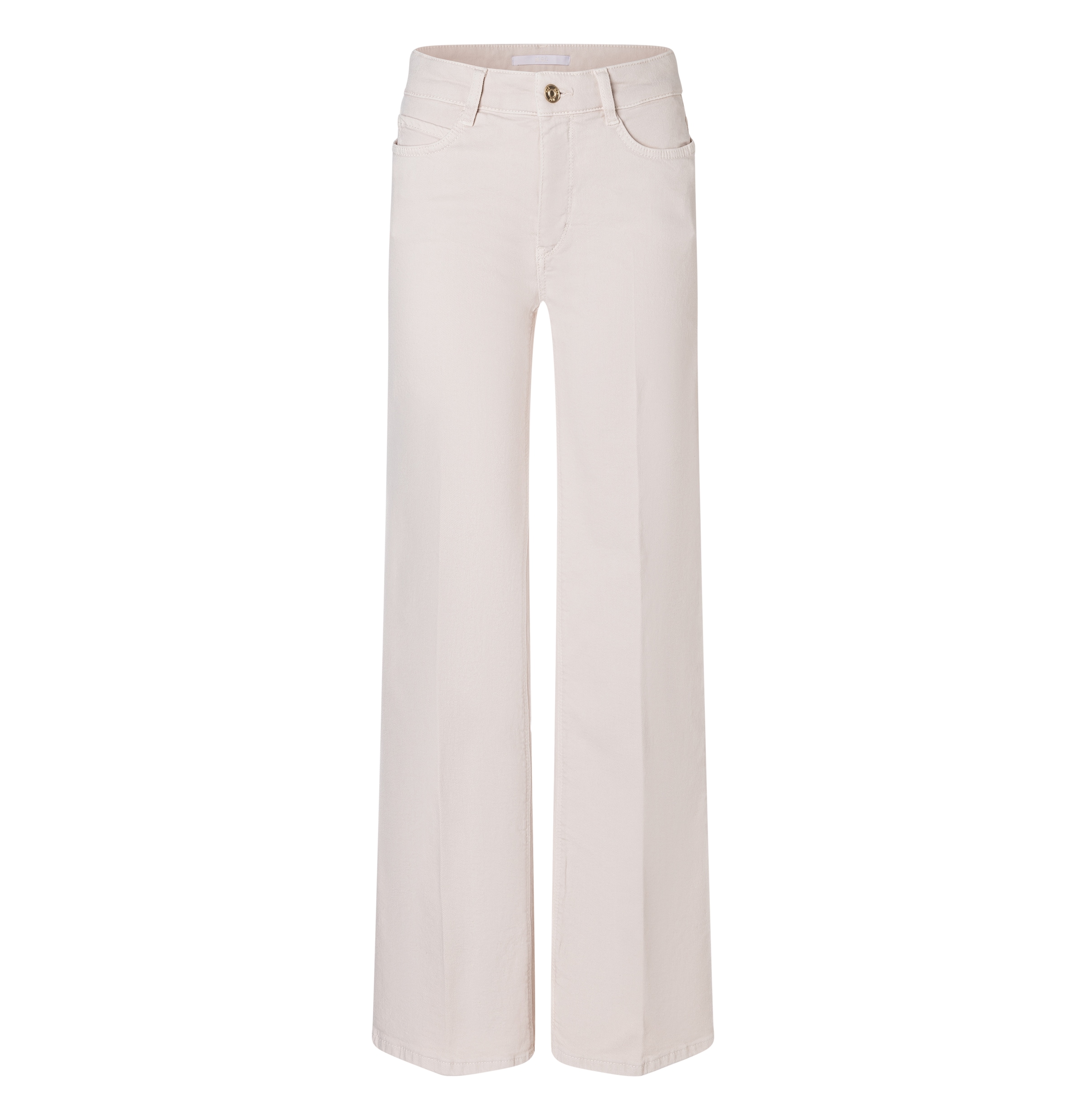MAC Loose fit Jeans in White: front