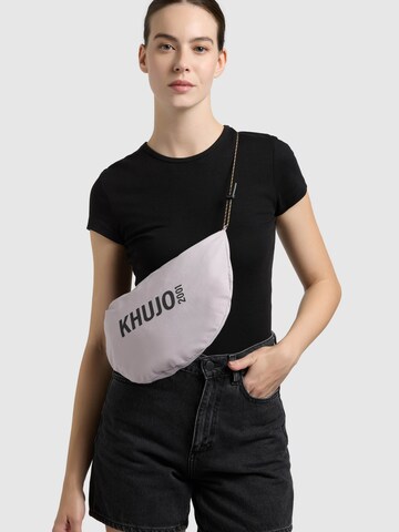 khujo Přechodná bunda 'Marta' – fialová