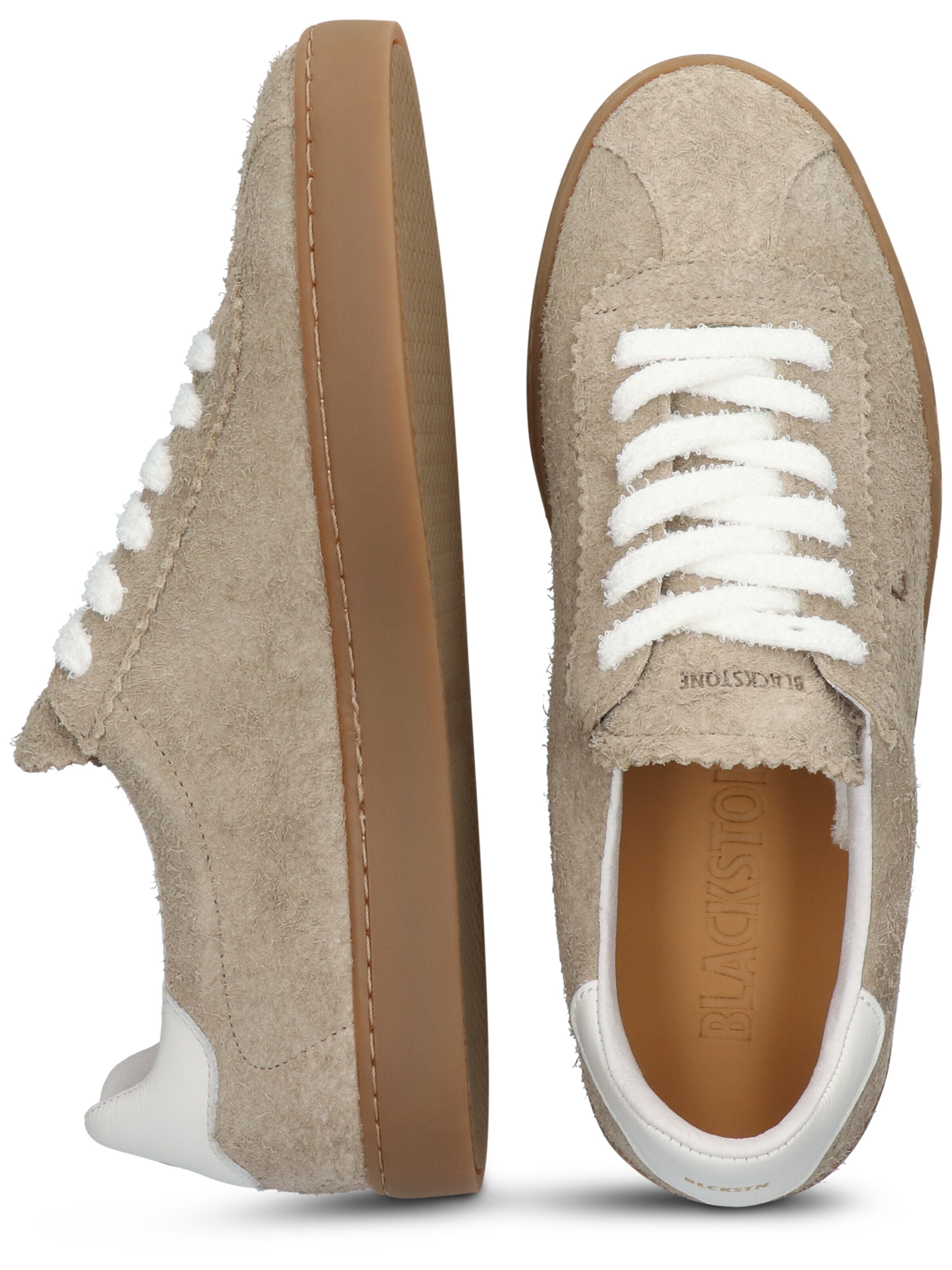 BLACKSTONE Platform trainers 'SIERRA CAREY' in Grey