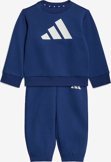 ADIDAS SPORTSWEAR Trainingsanzug 'Essentials' in 62 in dunkelblau / weiß, Produktansicht