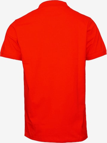 HARVEY MILLER Poloshirt in Rot