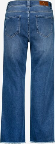 October Regular Jeans in Blauw