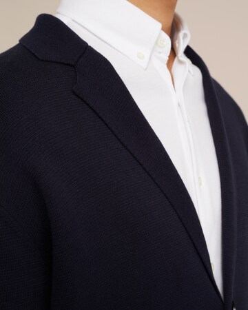 WE Fashion Strickjacke in Blau