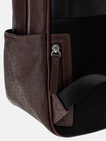 GUESS Backpack 'Torino' in Brown