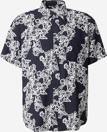 NN07Comfort Fit Košulja 'Deon' - plava boja: prednji dio