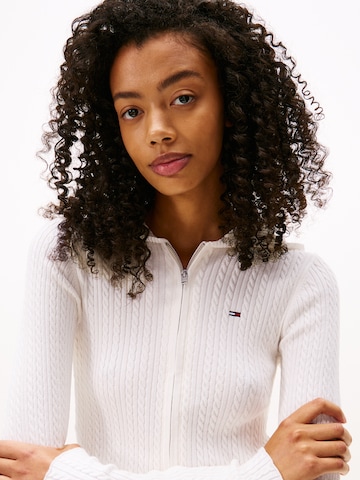 Giacchetta 'ESSENTIAL' di Tommy Jeans in bianco
