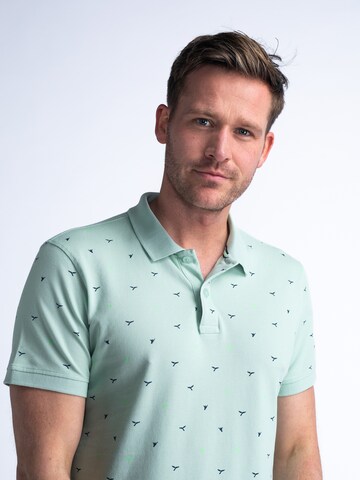 Petrol Industries Shirt 'Seashore' in Green