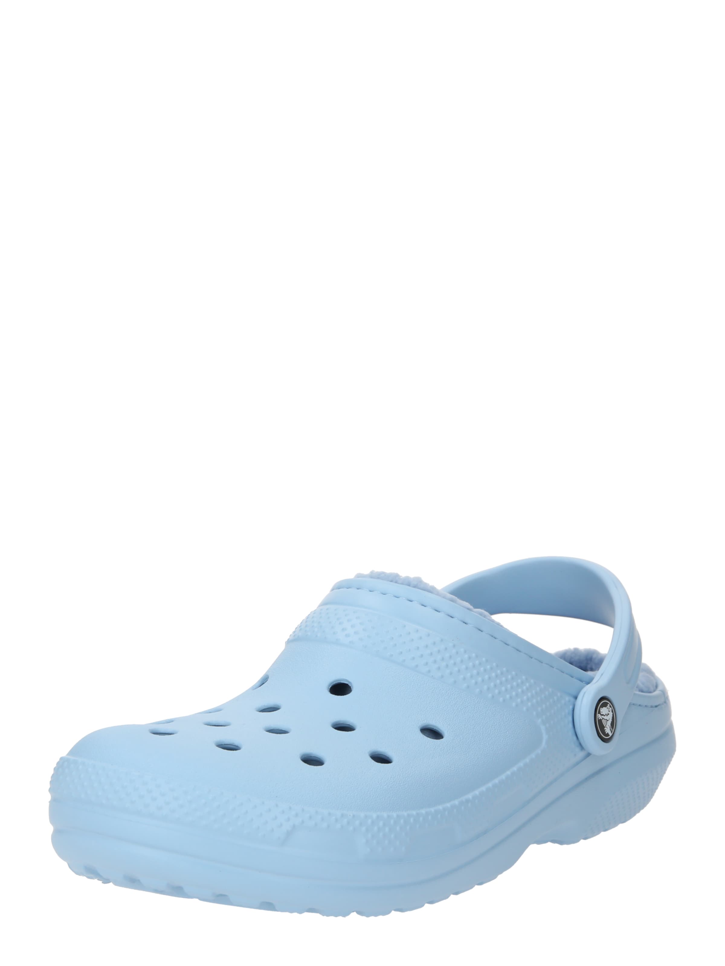 Sabots 'Classic' Crocs en bleu : devant