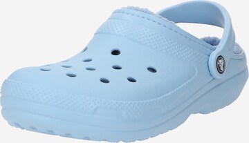 Crocs Pantofle 'Classic' – modrá: přední strana