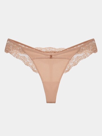 Gianna Bellucci String 'Sienna' in Beige: Vorderseite