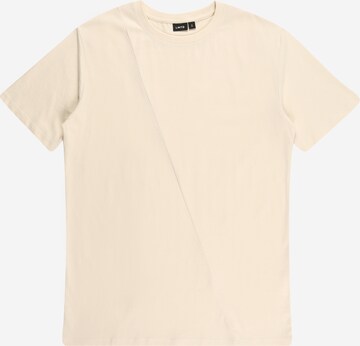 LMTD - Camiseta 'NATTI' en beige: frente