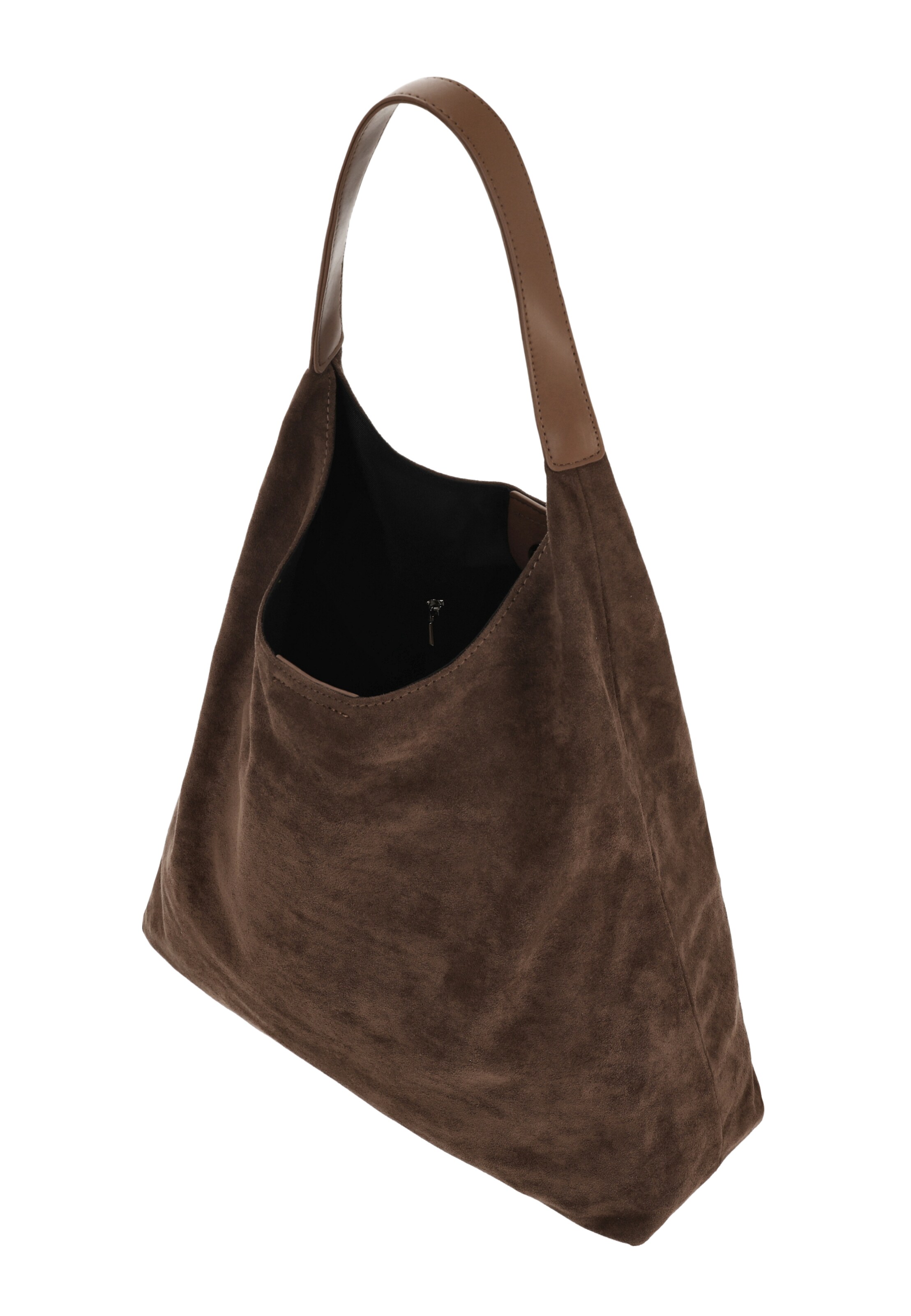 Usha - Mala de ombro em castanho