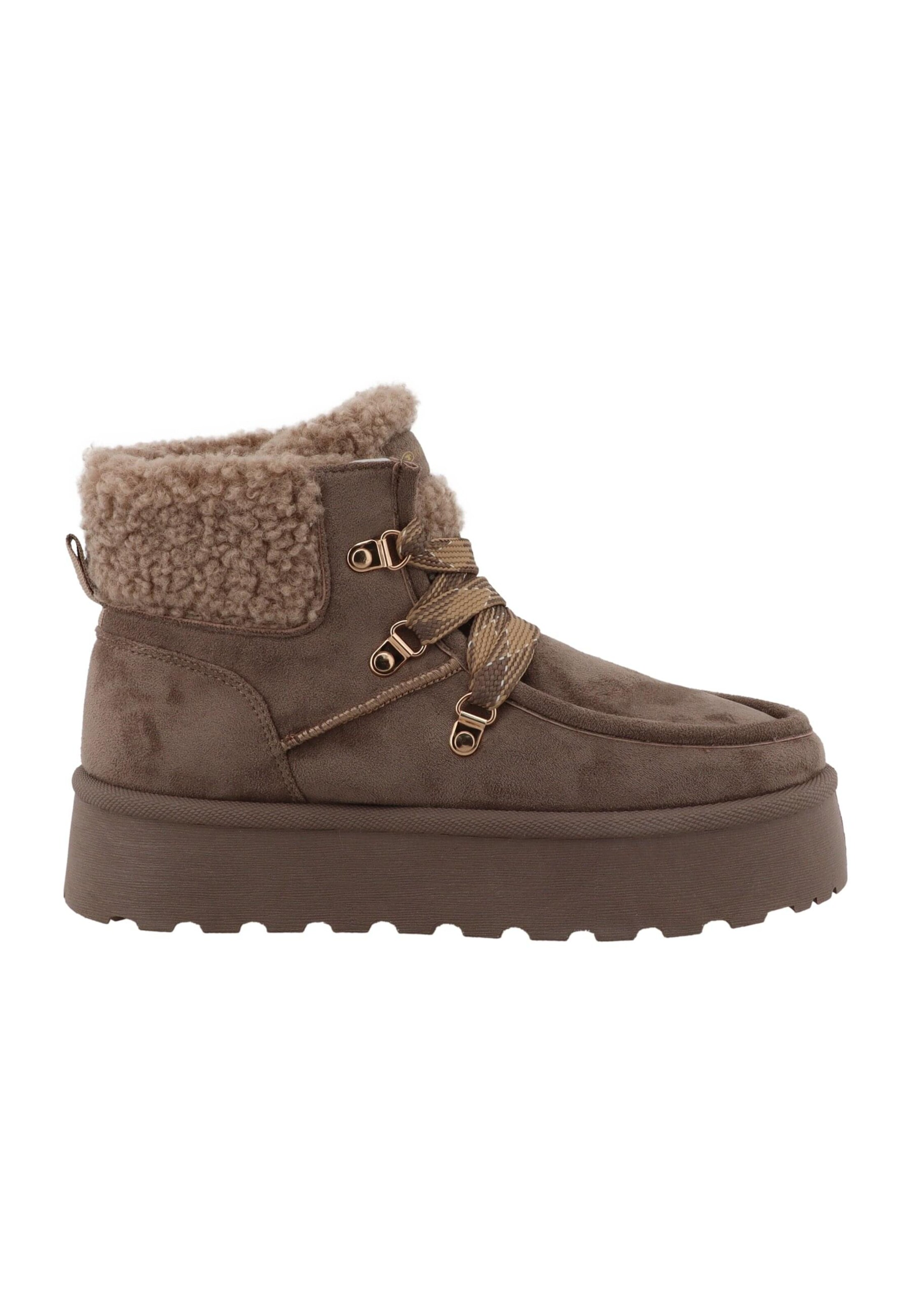 Boots TOM TAILOR en marron