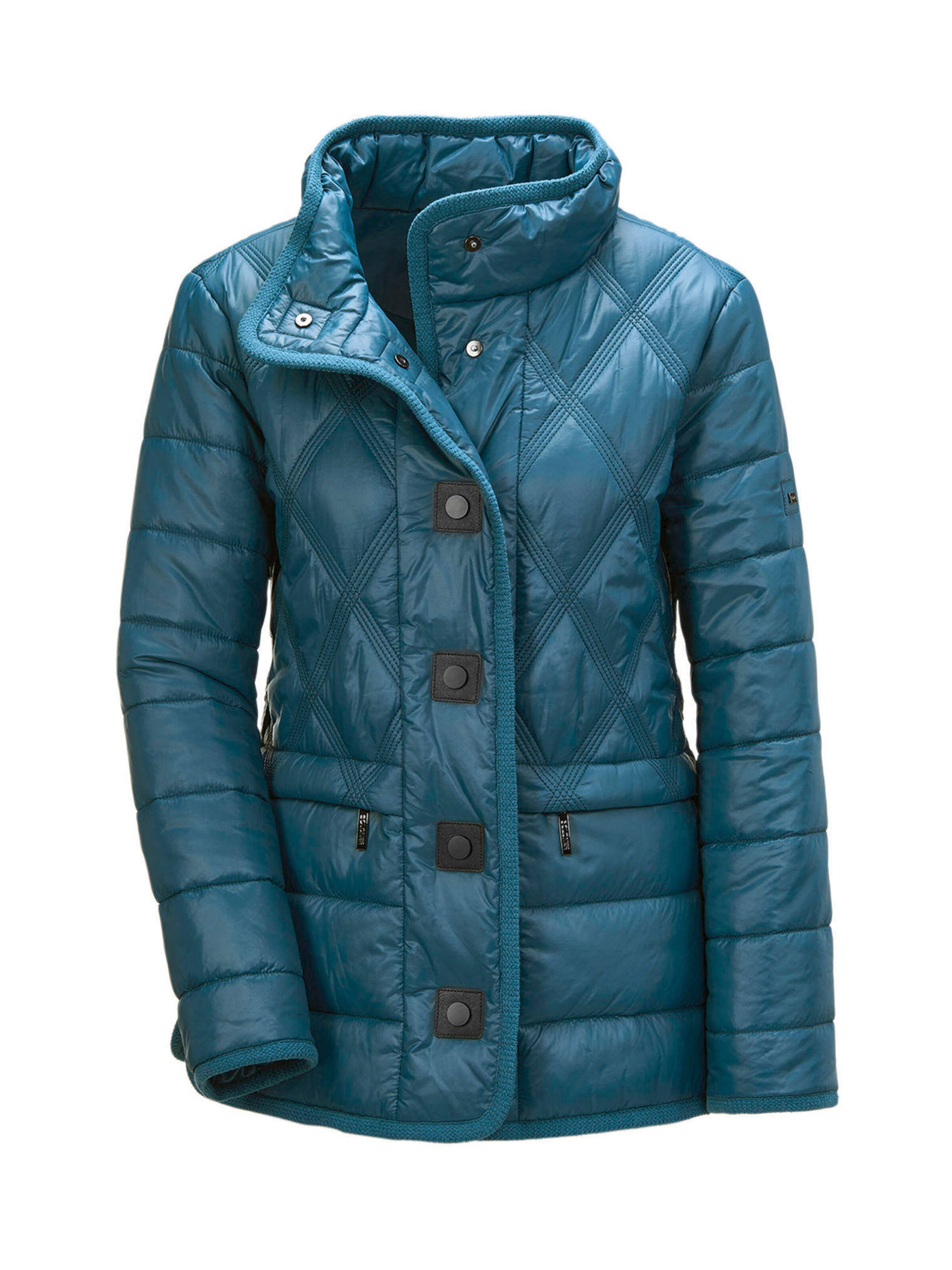 Veste d’hiver Goldner en vert : devant