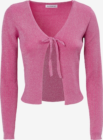 Giacchetta di Influencer in rosa: frontale