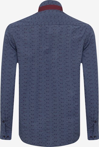 Regular fit Camicia 'Bata' di Sir Raymond Tailor in blu