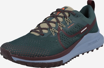 NIKE Buty do biegania 'React Pegasus Trail 4' w kolorze zielony: przód