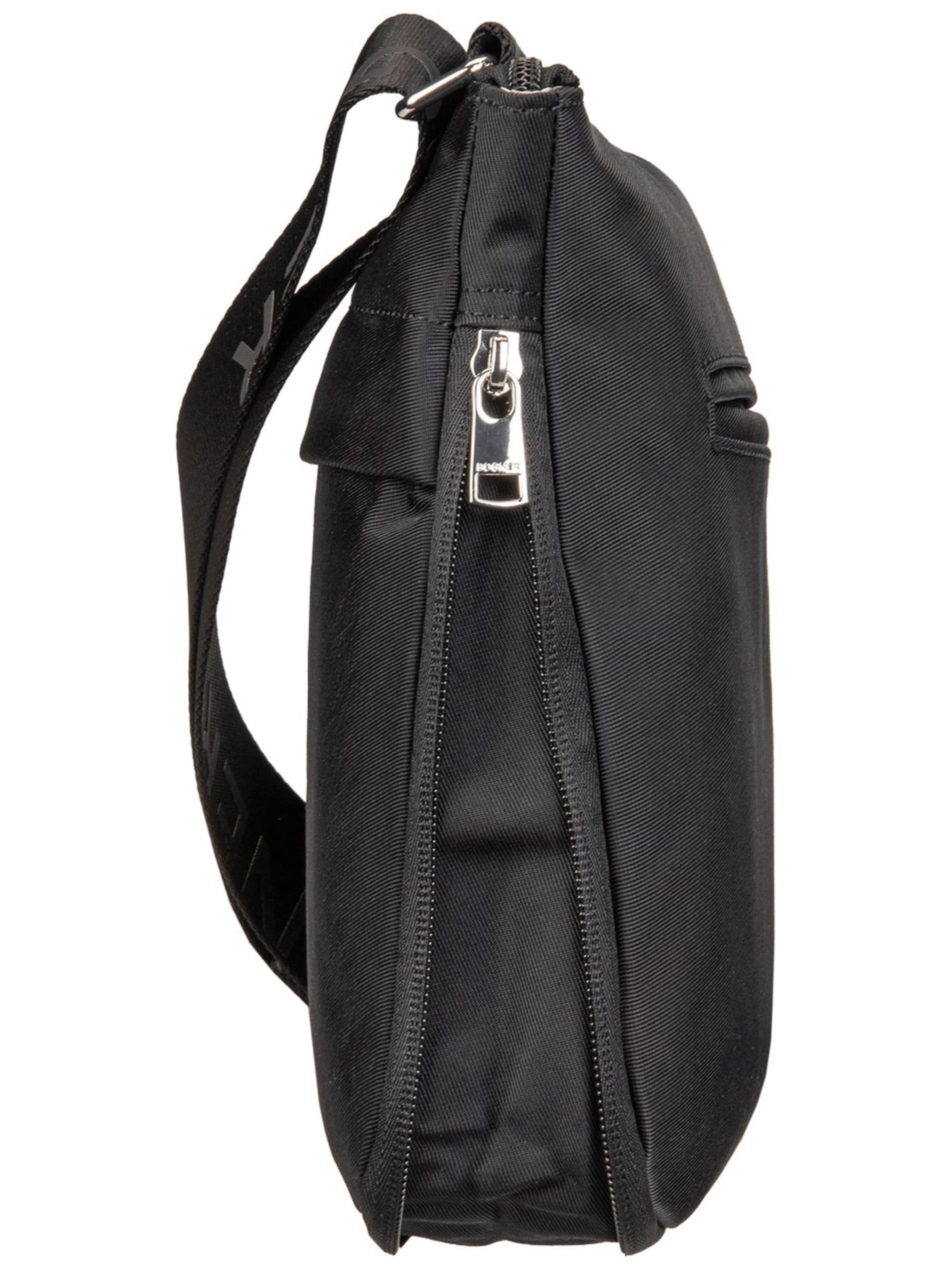 BOGNER Handtasche ' Maxon Serena MVZ ' in Schwarz