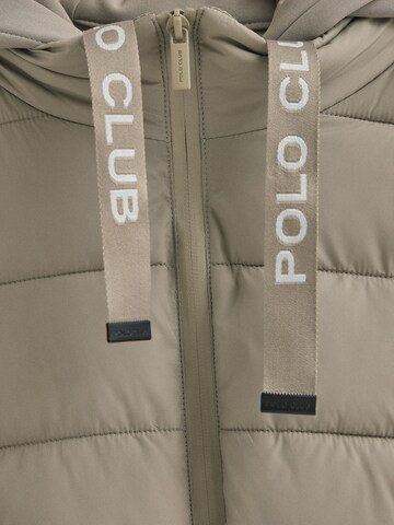 Polo Club Winterjacke in Grau