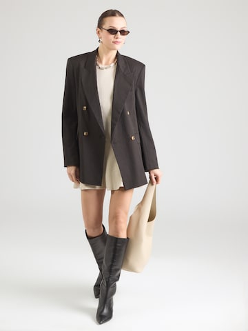 Calvin Klein JeansPletena haljina - bijela boja