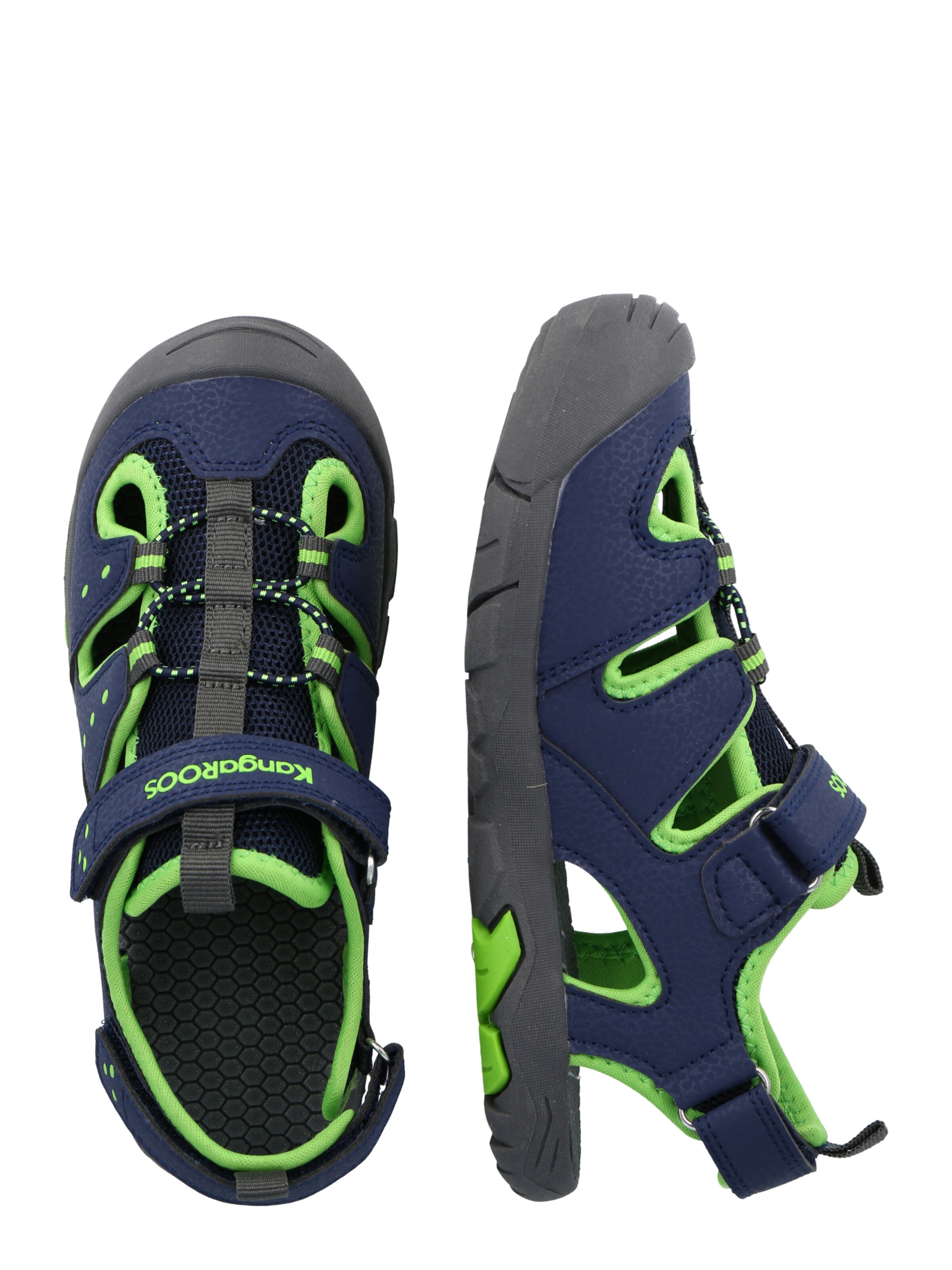 KangaROOS Open schoenen 'Trek' in Blauw