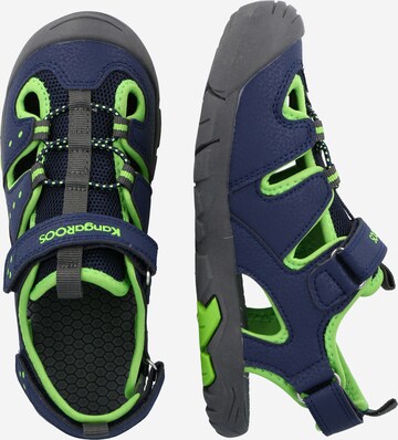 Chaussures ouvertes 'Trek' KangaROOS en bleu