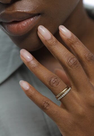 ELLI - Conjunto de joyería 'Kristall' en oro