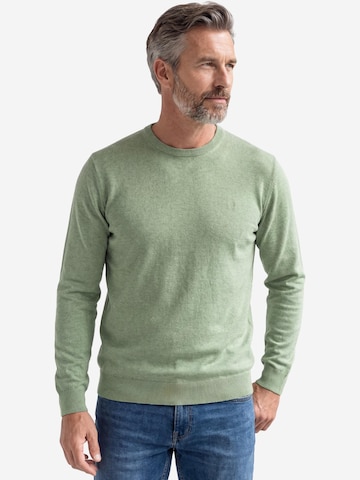 redmond Sweater 'Basic' in Green
