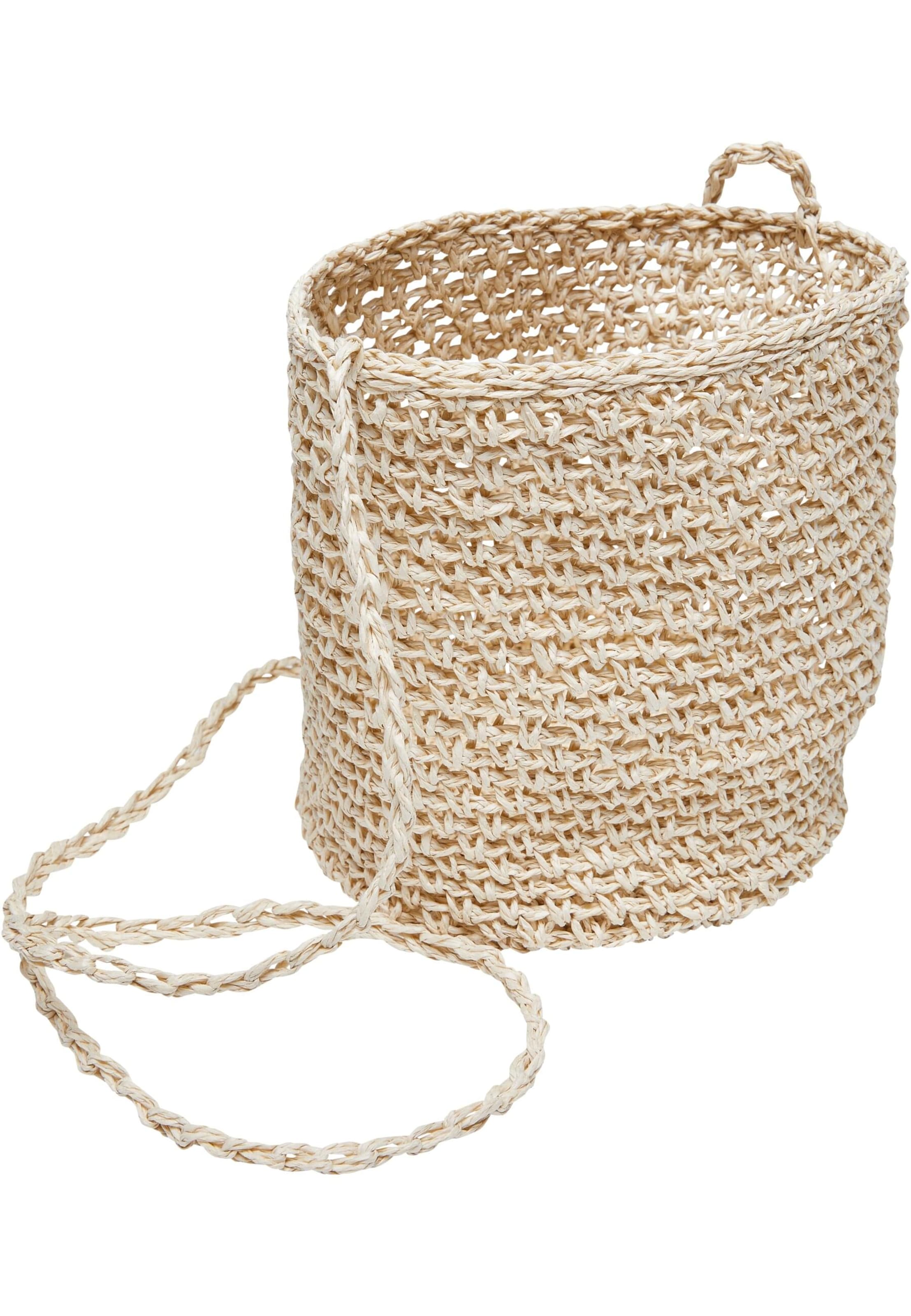 Sac à bandoulière Urban Classics en beige